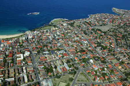 Aerial Image of COOGEE, SOUTH COOGEE AND MAROUBRA.