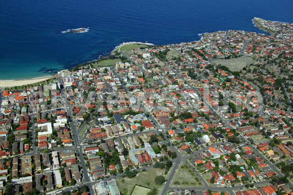 Aerial Image of Coogee, South Coogee and Maroubra