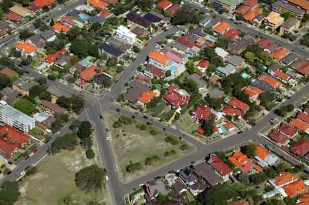 Aerial Image of COOGEE AND RANDWICK.