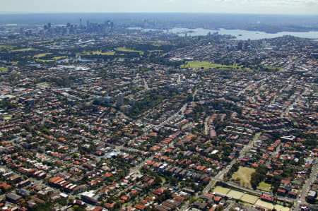 Aerial Image of COOGEE TO THE CITY.