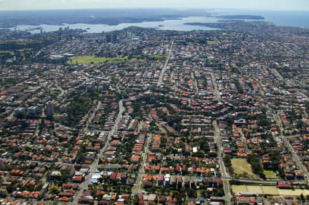 Aerial Image of COOGEE LOOKING NORTH EAST.