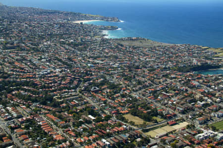 Aerial Image of COOGEE TO BEN BUCKLER.