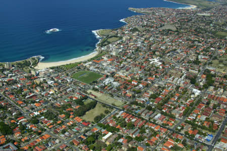 Aerial Image of COOGEE.