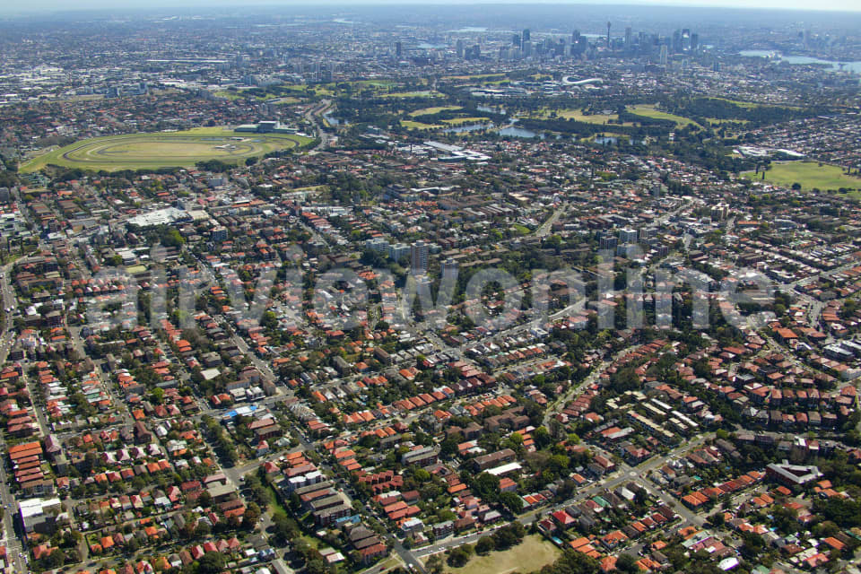 Aerial Image of Coogee to Sydney\'s CBD