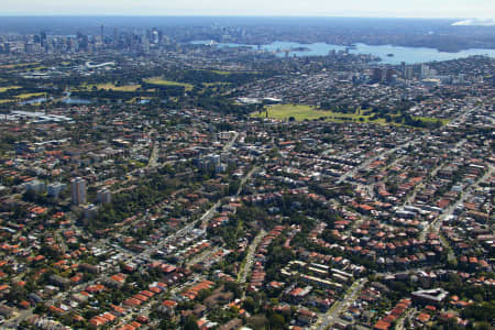 Aerial Image of COOGEE AND RANDWICK LOOKING NORTH.