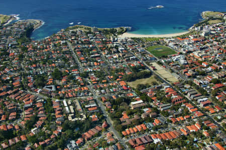 Aerial Image of COOGEE AND CLOVELLY,