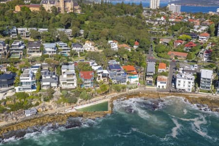 Aerial Image of MANLY TO SHELLY BEACH