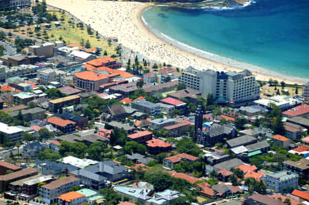 Aerial Image of COOGEE BEACH.