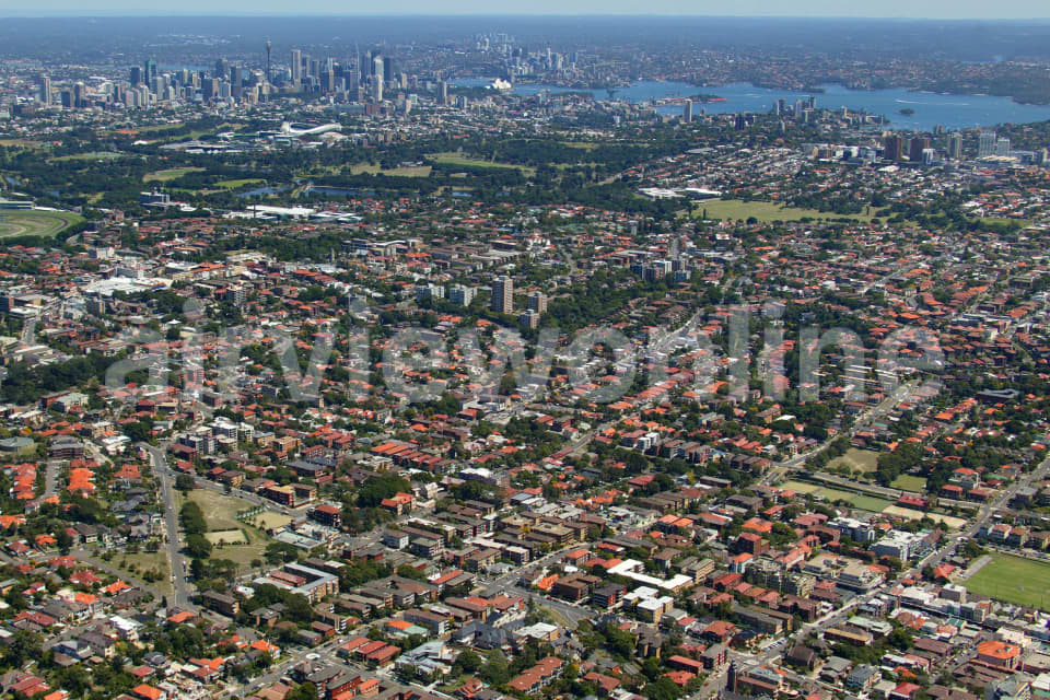 Aerial Image of Coogee Looking North West