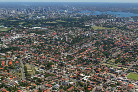 Aerial Image of COOGEE LOOKING NORTH WEST.