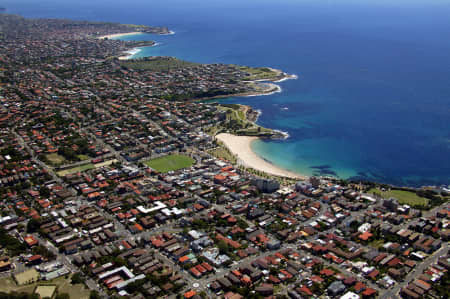 Aerial Image of COOGEE TO BONDI BEACH.