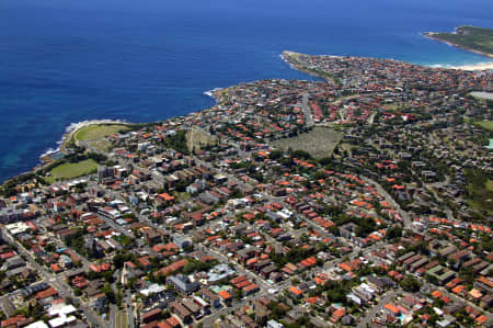 Aerial Image of COOGEE, SOUTH COOGEE AND MAROUBRA.