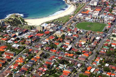 Aerial Image of COOGEE.