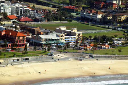 Aerial Image of COOGEE BEACH.