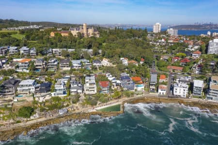 Aerial Image of MANLY TO SHELLY BEACH