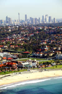 Aerial Image of COOGEE TO THE CITY.
