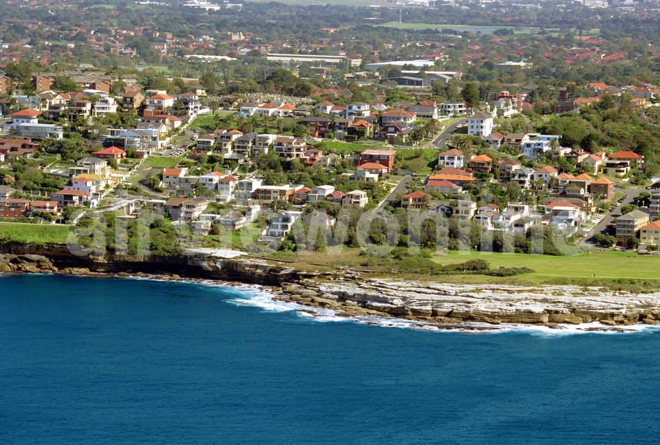 Aerial Image of Coogee and South Coogee