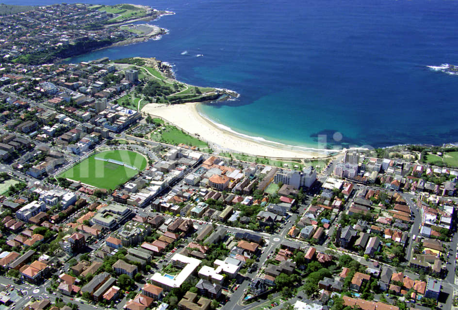 Aerial Image of Coogee and Coogee Bay