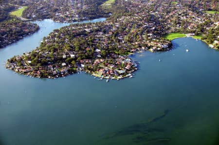 Aerial Image of CONNELLS POINT
