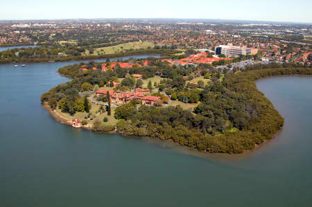 Aerial Image of ROCKY POINT IN CONCORD WEST.