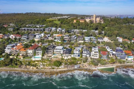 Aerial Image of MANLY TO SHELLY BEACH