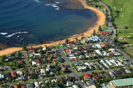 Aerial Image of FISHERMANS BEACH IN COLLAROY
