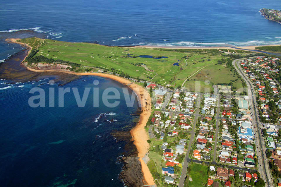 Aerial Image of Collaroy and Long Reef