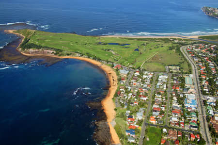 Aerial Image of COLLAROY AND LONG REEF