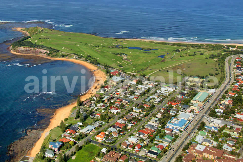 Aerial Image of Long Reef Point and Collaroy