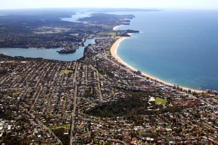 Aerial Image of COLLAROY AND COLLAROY PLATEAU LOOKING NORTH.