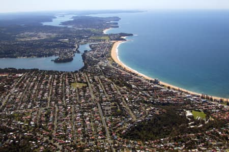 Aerial Image of COLLAROY AND COLLAROY PLATEAU.