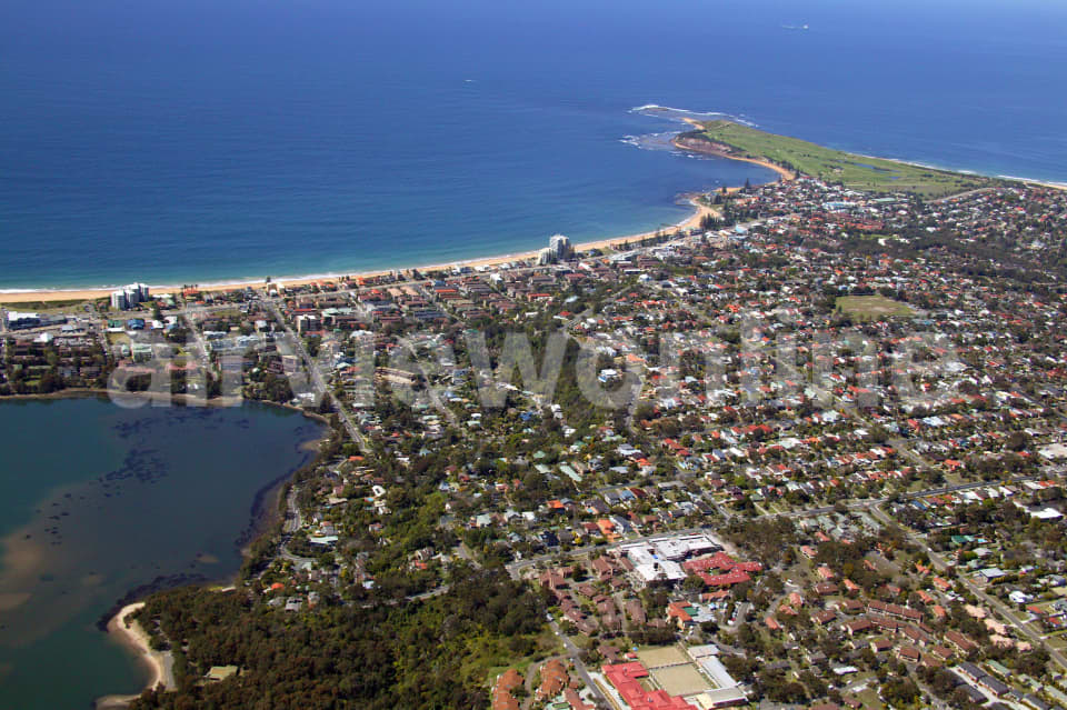 Aerial Image of Collaroy Plateau to Collaroy Beach