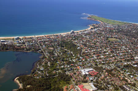 Aerial Image of COLLAROY PLATEAU TO COLLAROY BEACH