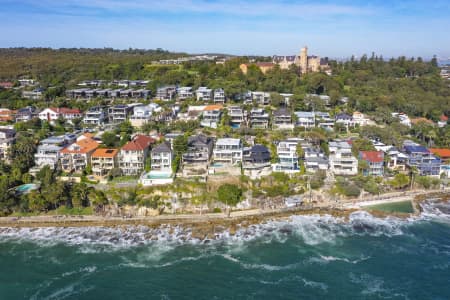 Aerial Image of MANLY TO SHELLY BEACH