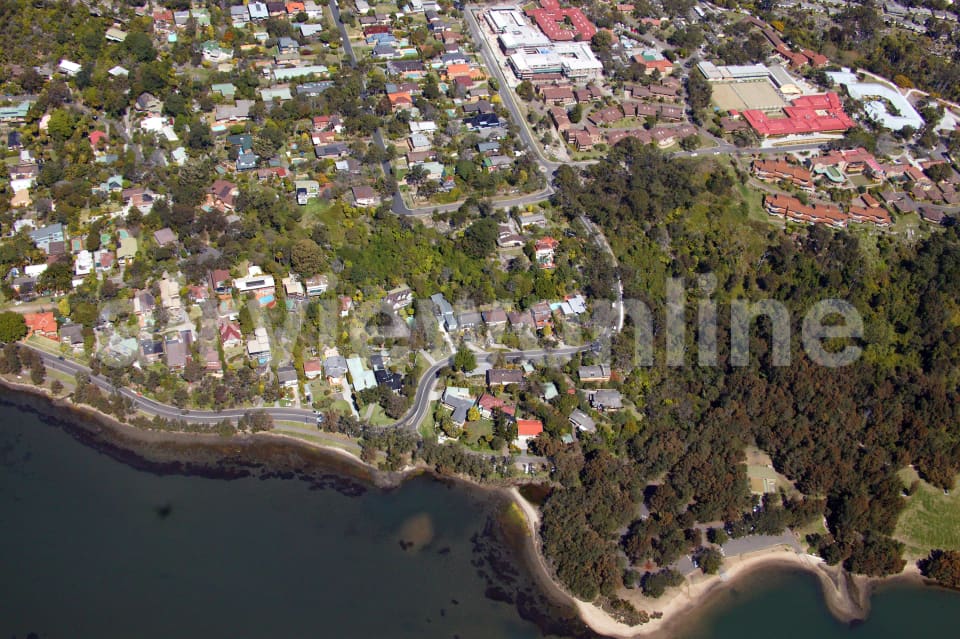 Aerial Image of Narrabeen and Collaroy Plateau