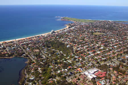 Aerial Image of COLLAROY PLATEAU TO LONG REEF POINT
