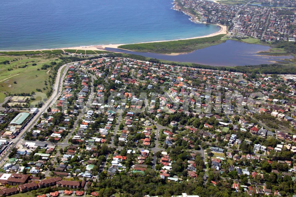 Aerial Image of Collaroy and Dee Why