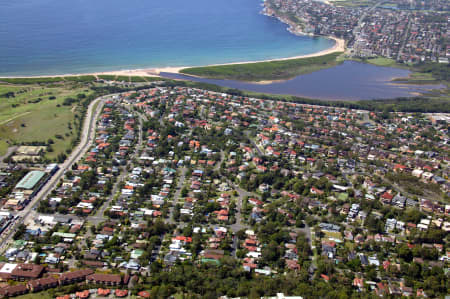Aerial Image of COLLAROY AND DEE WHY.