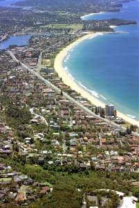 Aerial Image of NORTH FROM COLLAROY