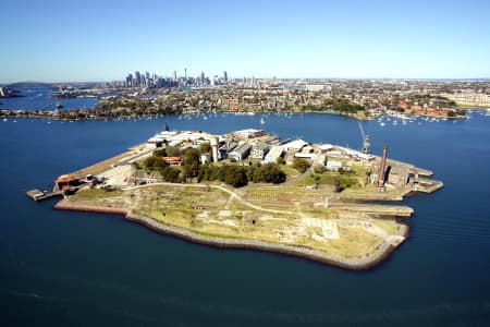 Aerial Image of COCKATOO ISLAND
