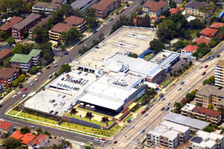 Aerial Image of DEE WHY RSL CLUB.