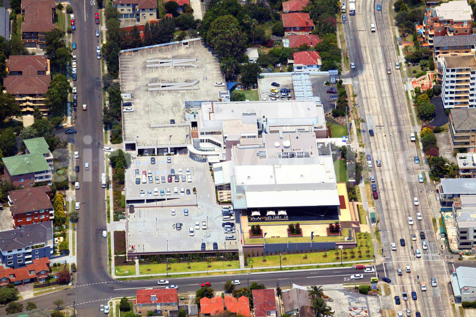 Aerial Image of Dee Why RSL Club