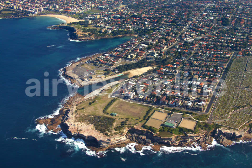 Aerial Image of Bronte, Clovelly and Coogee