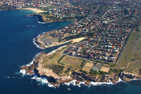 Aerial Image of BRONTE, CLOVELLY AND COOGEE.