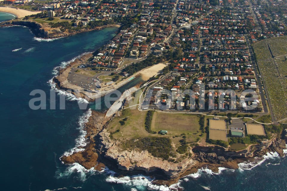 Aerial Image of Clovelly and Coogee