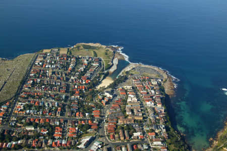 Aerial Image of CLOVELLY.