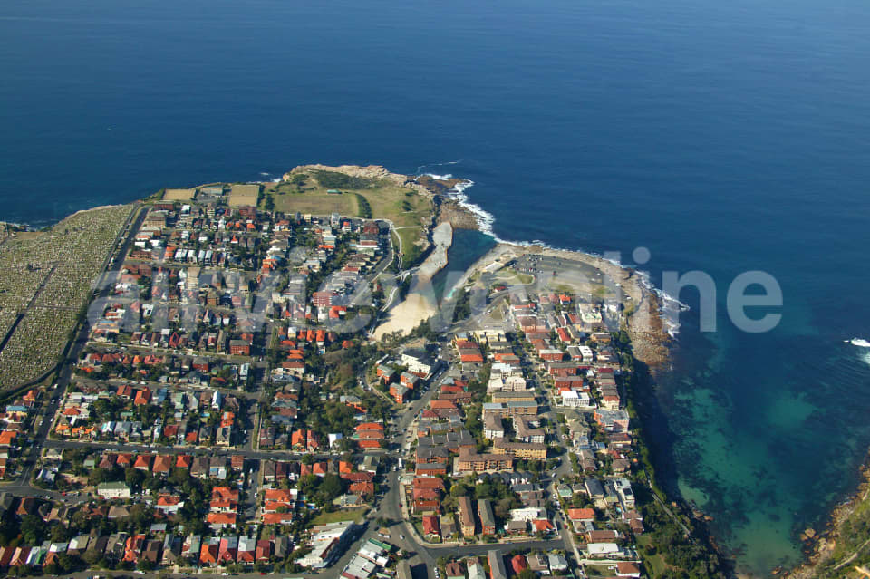 Aerial Image of Clovelly