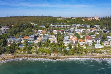 Aerial Image of MANLY TO SHELLY BEACH