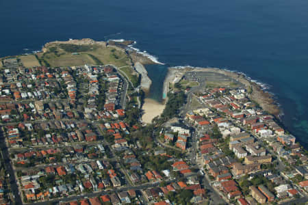 Aerial Image of CLOVELLY BAY.