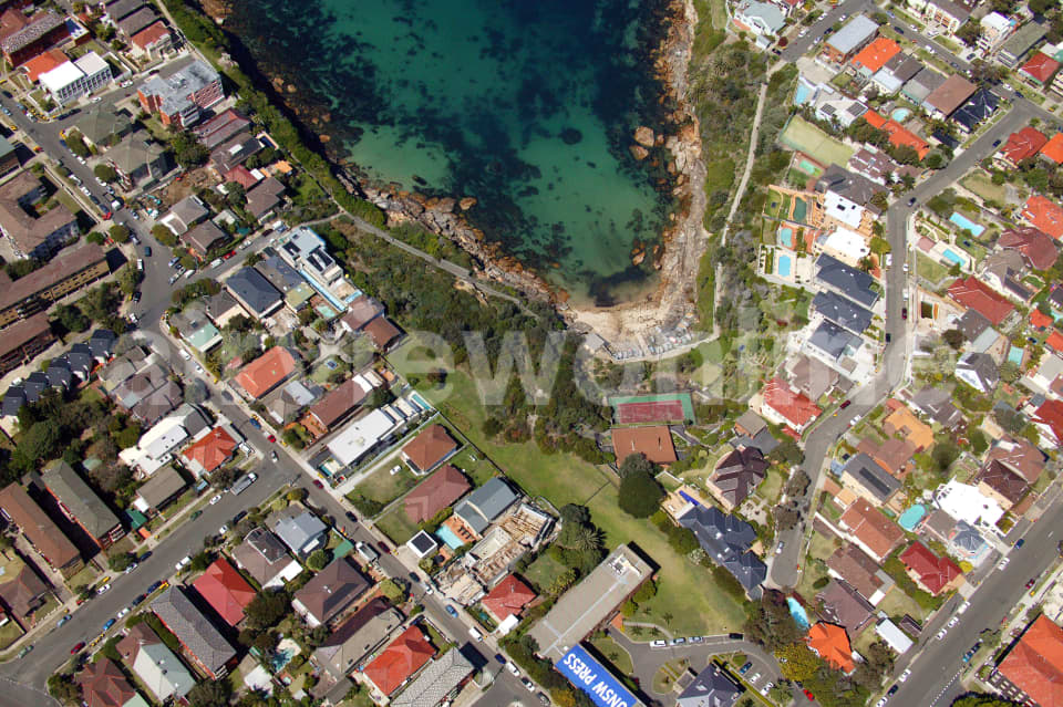 Aerial Image of Gordons Bay in Coogee